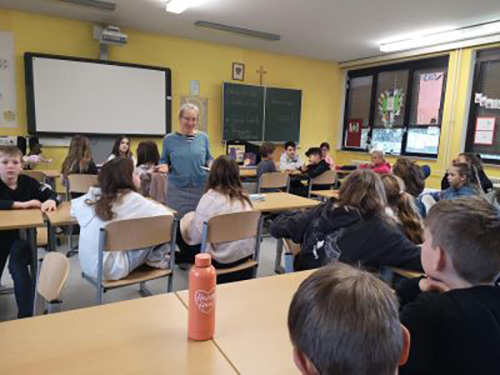 Kreative Schulstunde